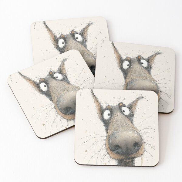 Item preview, Doberman Dog ‘ Dennis ' by Shirley MacArthur designed and sold by Shirley MacArthur Art.