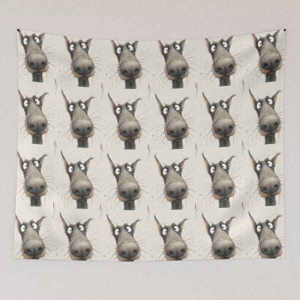 Item preview, Doberman Dog ‘ Dennis ' by Shirley MacArthur designed and sold by Shirley MacArthur Art.
