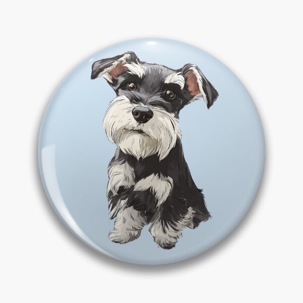 Item preview, miniature schnauzer dog designed and sold by aeaeaeae.