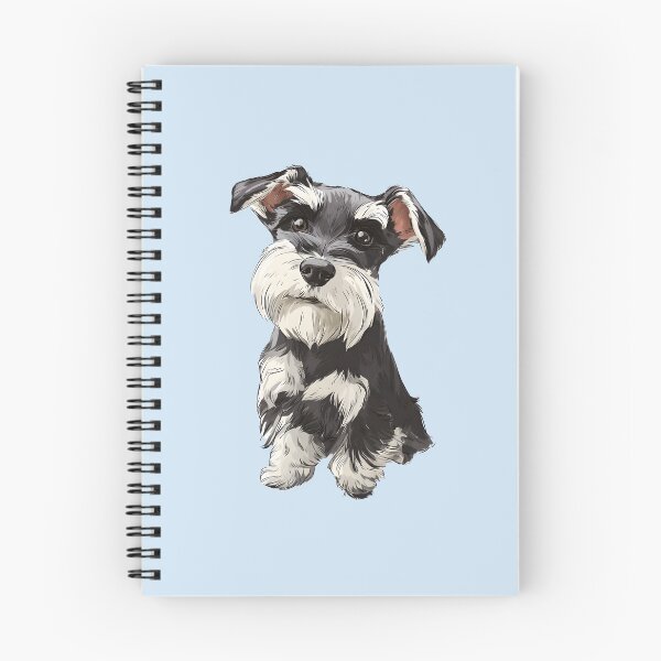 Item preview, miniature schnauzer dog designed and sold by aeaeaeae.