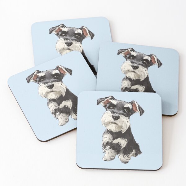 Item preview, miniature schnauzer dog designed and sold by aeaeaeae.