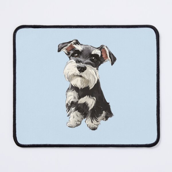 Item preview, miniature schnauzer dog designed and sold by aeaeaeae.