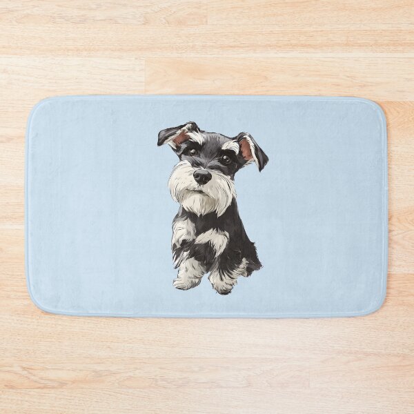 Item preview, miniature schnauzer dog designed and sold by aeaeaeae.