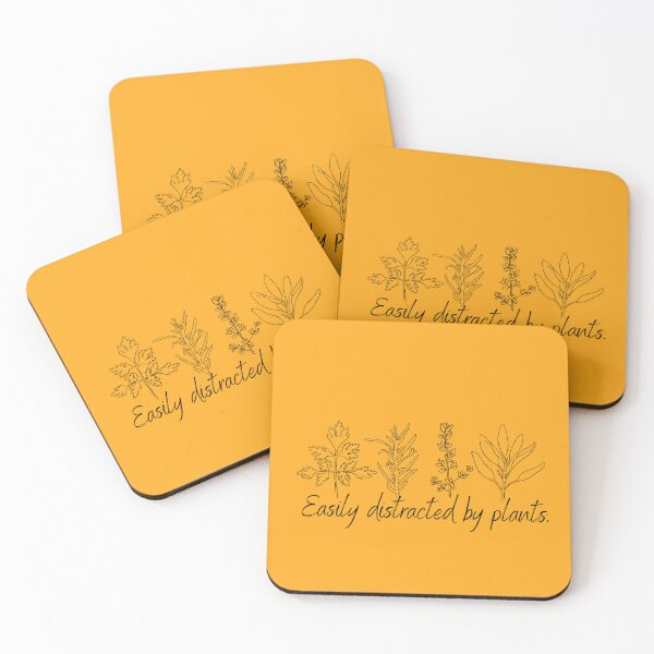 Item preview, Herbs Easily distracted by plants  designed and sold by OnaleeNicklinArt.