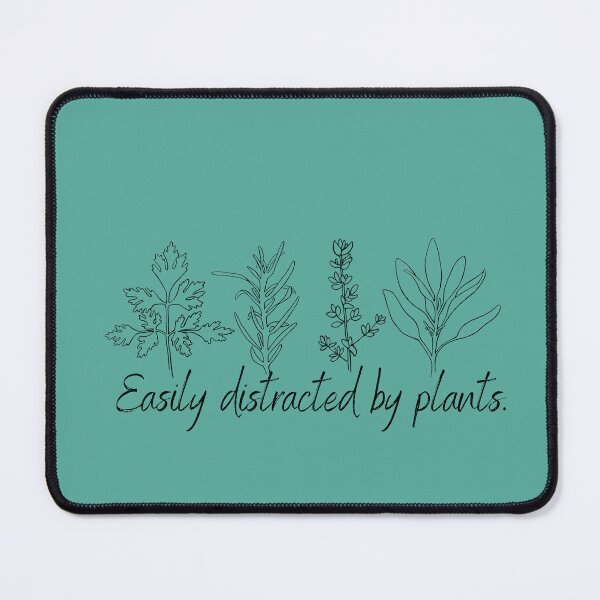 Item preview, Herbs Easily distracted by plants  designed and sold by OnaleeNicklinArt.