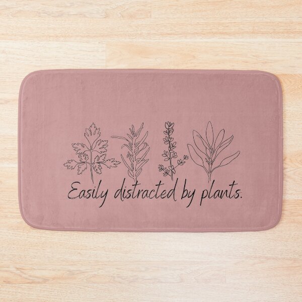 Item preview, Herbs Easily distracted by plants  designed and sold by OnaleeNicklinArt.