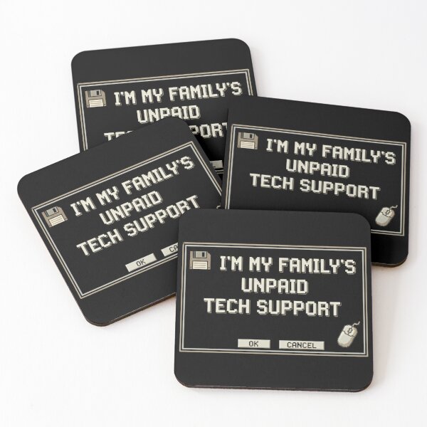 Item preview, Funny Tech Support Shirt Vintage 90s Pixel Error, Geek Family Gift, Retro Computer Graphic Tee designed and sold by Kukiishop.