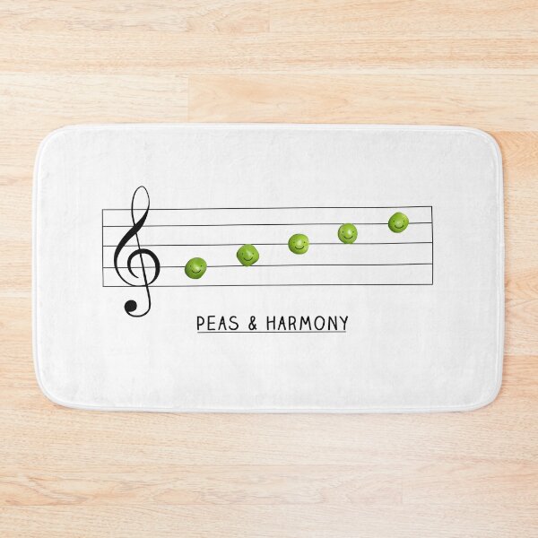 Item preview, Peas & Harmony designed and sold by Milkyprint.