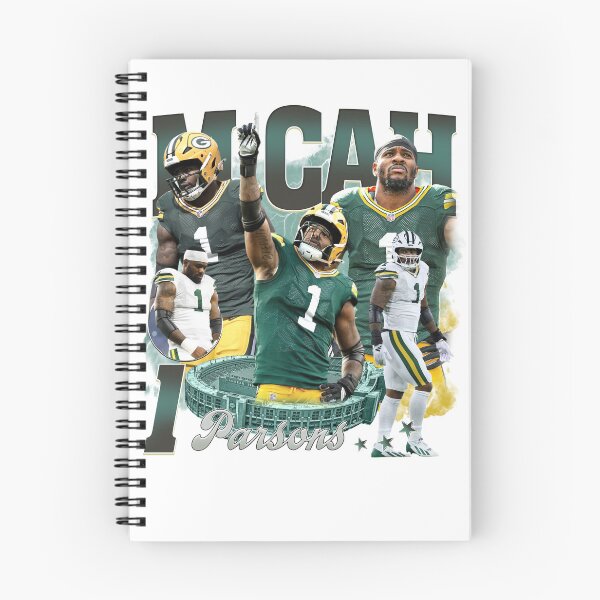 Item preview, Micah Parsons Green Bay Football designed and sold by haniaghazii.