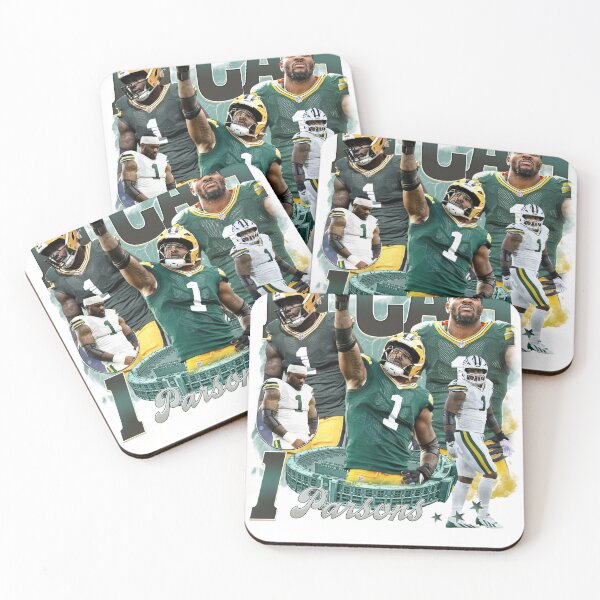 Item preview, Micah Parsons Green Bay Football designed and sold by haniaghazii.