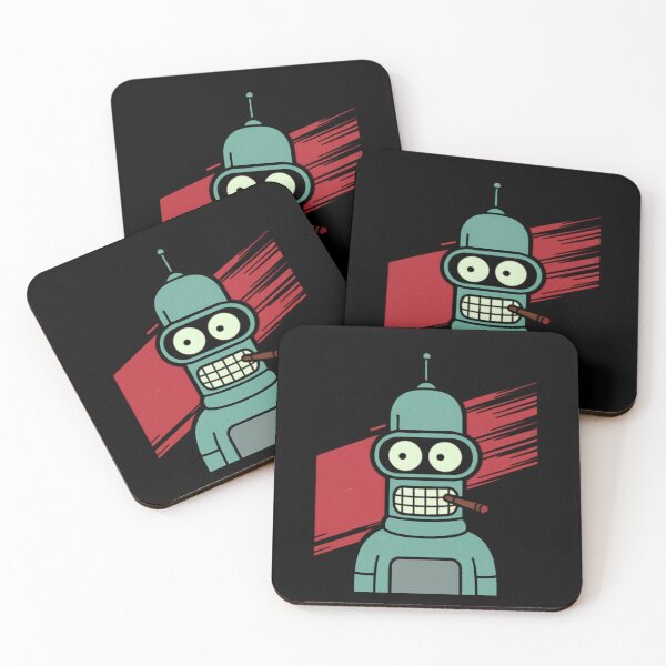 Item preview, Futurama Bender Art  designed and sold by PdliazM.