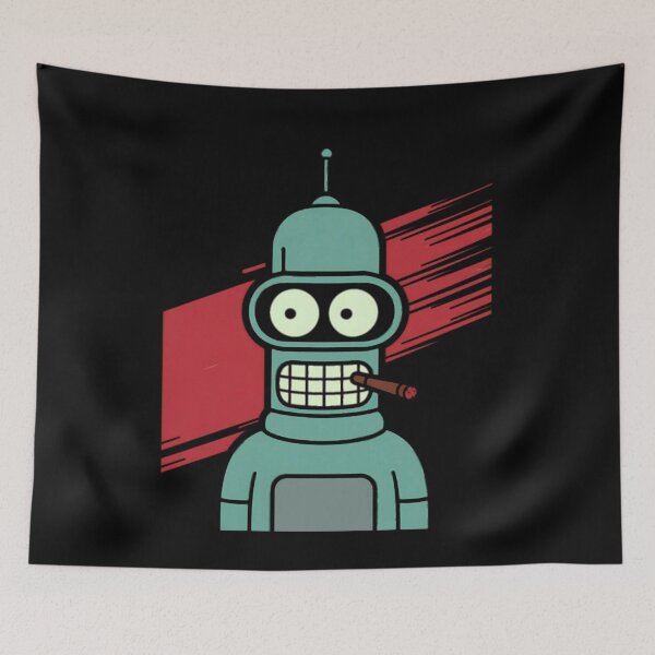 Item preview, Futurama Bender Art  designed and sold by PdliazM.