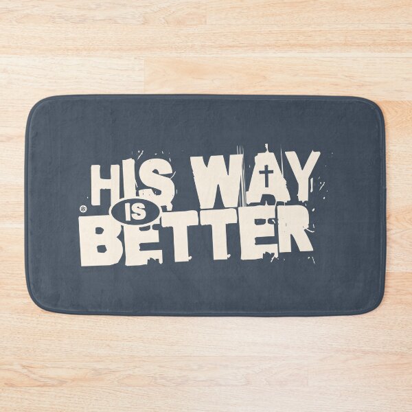 Item preview, His way is better designed and sold by Yuzik.