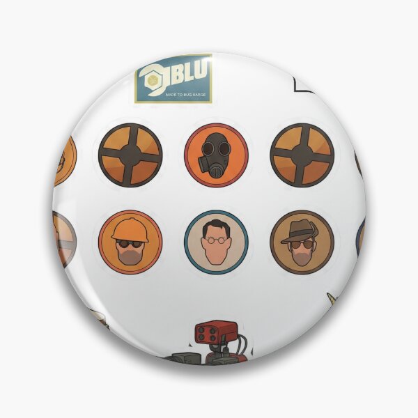 Item preview, Team Fortress 2 Ultimate Class and Meme Sticker Pack designed and sold by MonaRose_Art.