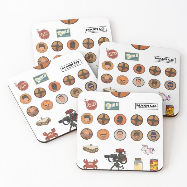 Item preview, Team Fortress 2 Ultimate Class and Meme Sticker Pack designed and sold by MonaRose_Art.