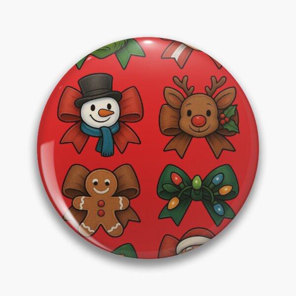 Item preview, Kawaii Christmas Bows designed and sold by Aneaury.