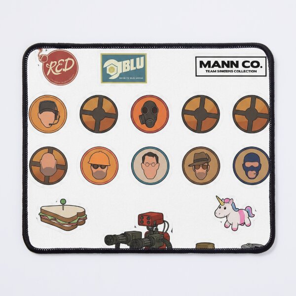 Item preview, Team Fortress 2 Ultimate Class and Meme Sticker Pack designed and sold by MonaRose_Art.
