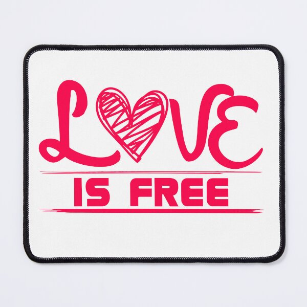 Item preview, Love Is Free designed and sold by Greenway Creations.