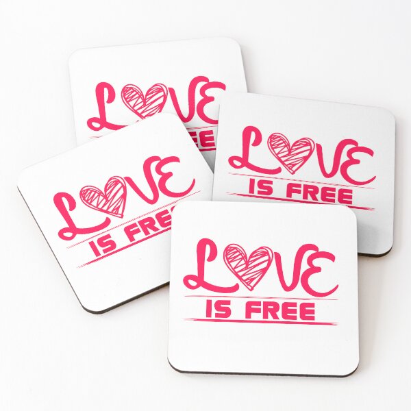 Item preview, Love Is Free designed and sold by Greenway Creations.