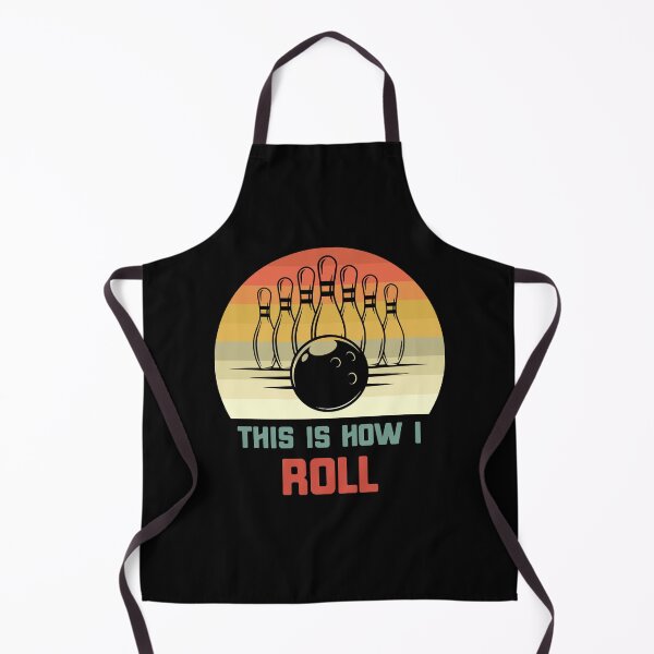Item preview, Retro Vintage Bowling Lover Design designed and sold by GetGoodFit.
