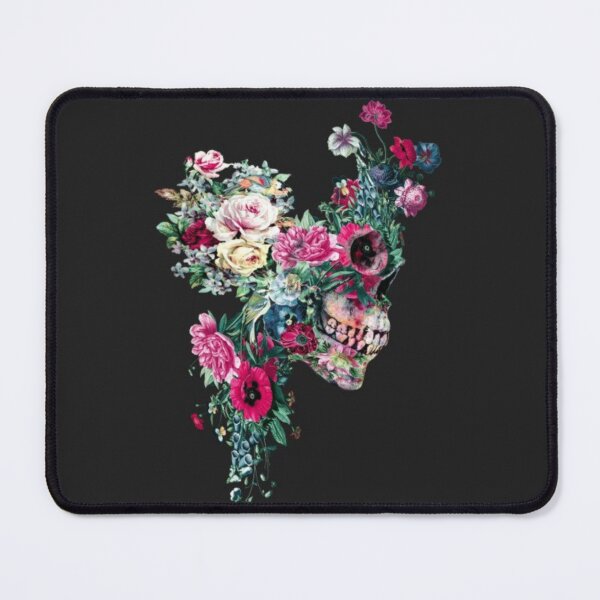 Item preview, Floral skull designed and sold by XavuniverS.