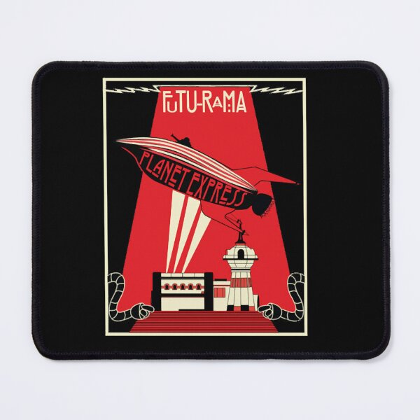 Item preview, Futurama Mothership designed and sold by PdliazM.