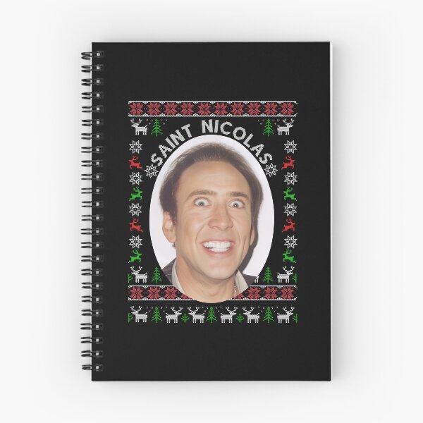 Item preview, Saint Nicolas Cage Christmas  designed and sold by collinswired.
