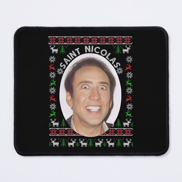 Item preview, Saint Nicolas Cage Christmas designed and sold by collinswired.