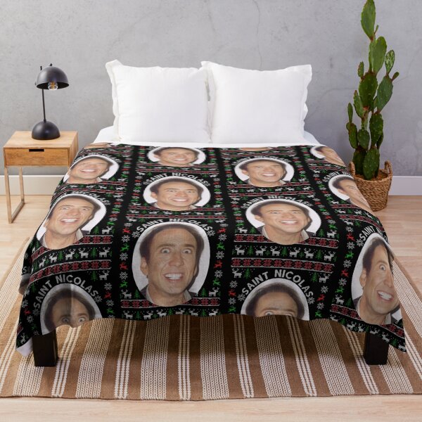 Item preview, Saint Nicolas Cage Christmas  designed and sold by collinswired.
