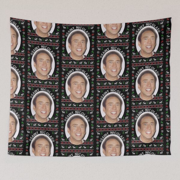 Item preview, Saint Nicolas Cage Christmas  designed and sold by collinswired.