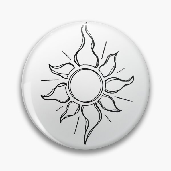 Item preview, The Sun designed and sold by OnaleeNicklinArt.