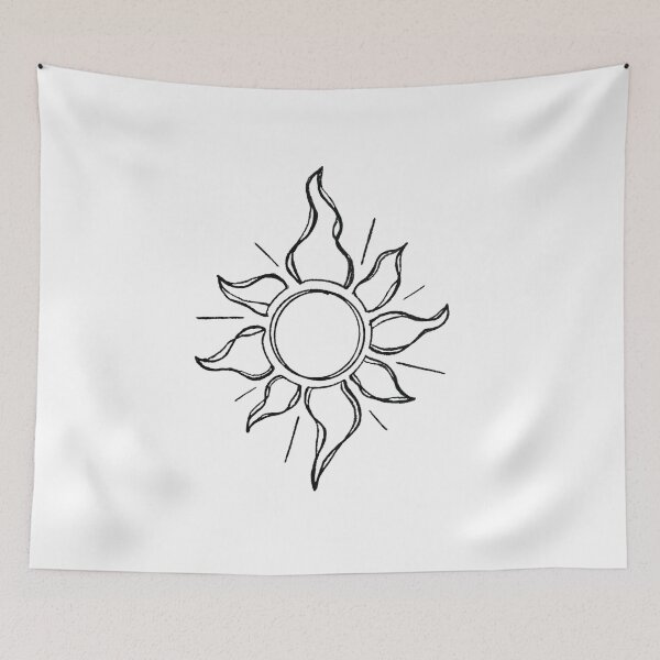 Item preview, The Sun designed and sold by OnaleeNicklinArt.
