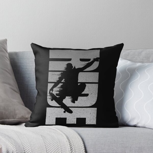 Item preview, Skateboarding Retro Skateboarder Distressed designed and sold by JRRTs.