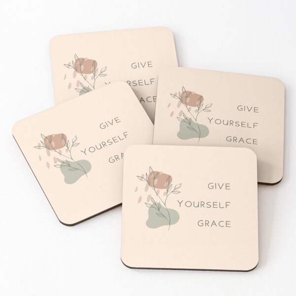 Item preview, Give Yourself Grace - Caregiver Positive Affirmation designed and sold by dbyjane.