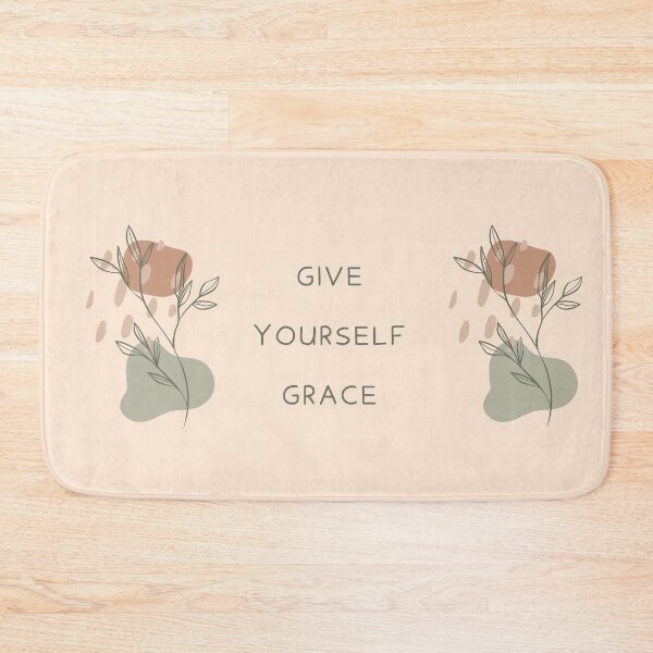 Item preview, Give Yourself Grace - Caregiver Positive Affirmation designed and sold by dbyjane.