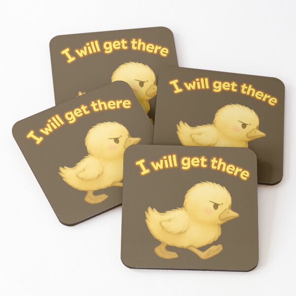 Item preview, Determined Little Duckling designed and sold by ChirpInc.