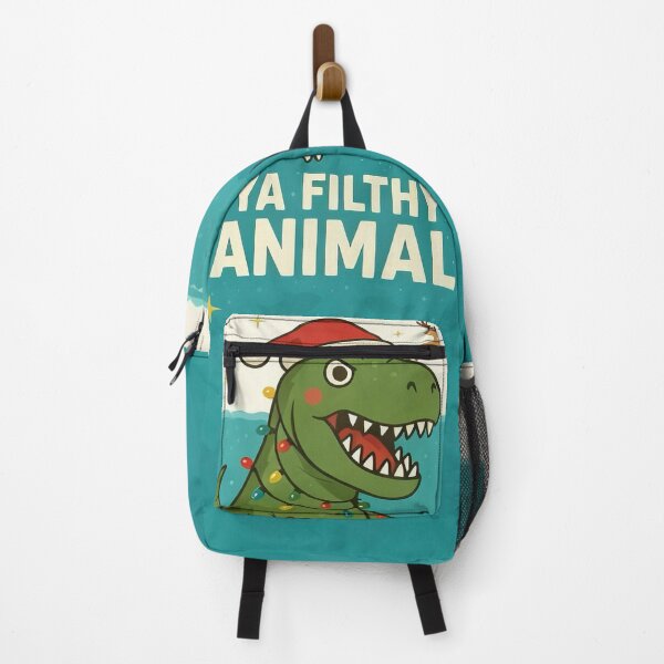 Item preview, Dino Claus – Merry Christmas, Ya Filthy Animal designed and sold by Still Breathing Studio.