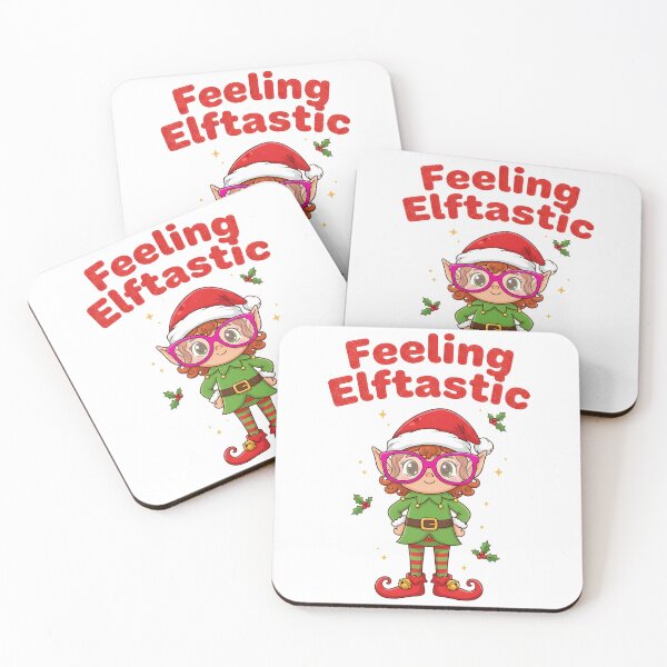 Item preview, Feeling Elftastic Cute Elf designed and sold by ClubofStitches.