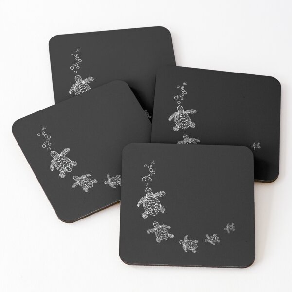 Item preview, Sea Turtles swimming designed and sold by OnaleeNicklinArt.