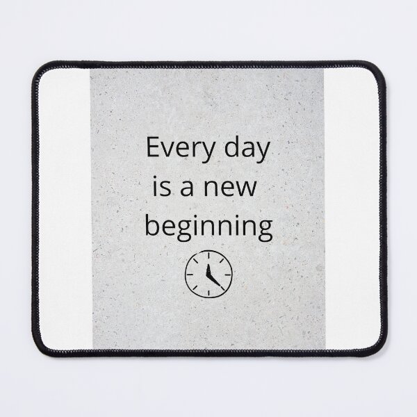 Item preview, Every Day is a New Beginning – Motivational T-Shirt designed and sold by Georgi2003.