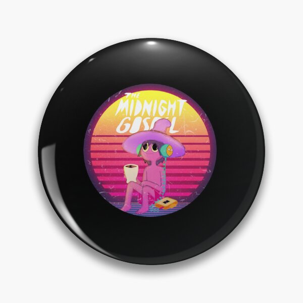 Item preview, midnight gospel retro  designed and sold by Figedos10.