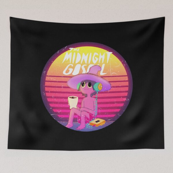 Item preview, midnight gospel retro  designed and sold by Figedos10.
