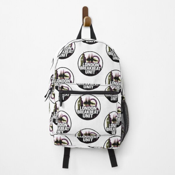 Item preview, London Breakbeat Unit – UK Jungle & Breaks Skyline Logo designed and sold by |TRSSHOP|.