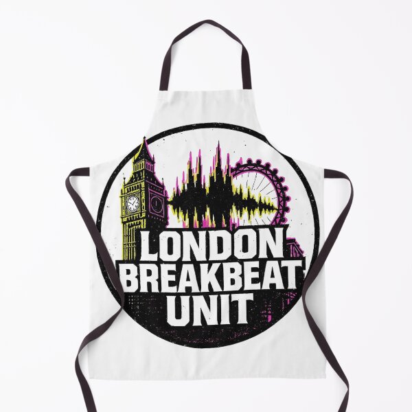 Item preview, London Breakbeat Unit – UK Jungle & Breaks Skyline Logo designed and sold by |TRSSHOP|.