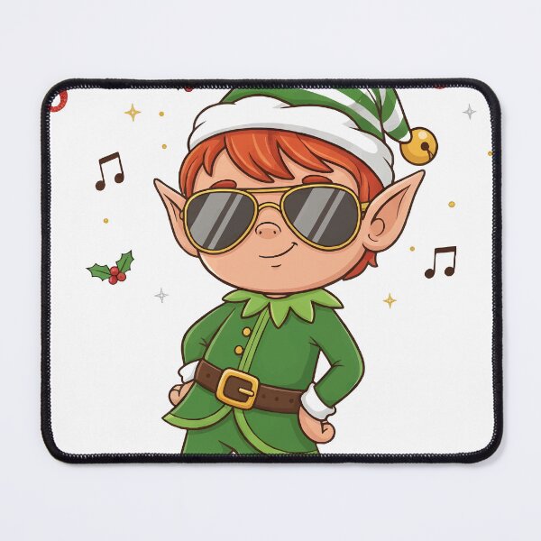 Item preview, Jingle With Style Elf designed and sold by ClubofStitches.