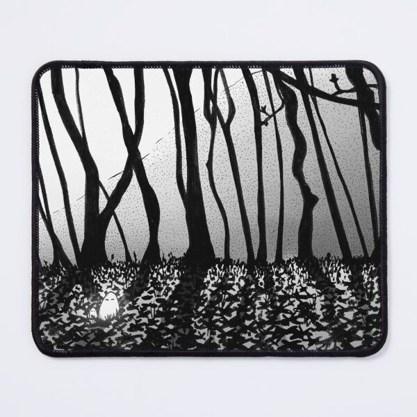 Item preview, Ghosts in the Forest designed and sold by HessasArt.