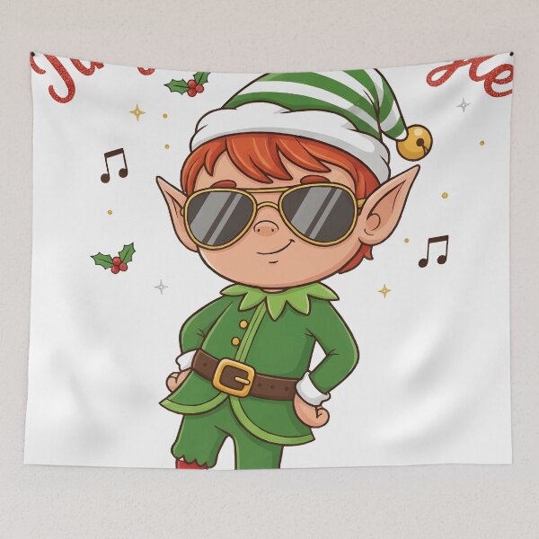 Item preview, Jingle With Style Elf designed and sold by ClubofStitches.