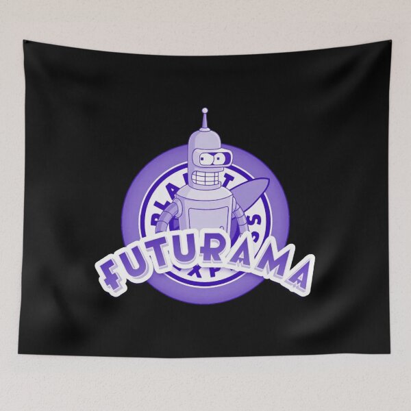 Aperçu de l'œuvre Design Futurama créée et vendue par PdliazM.