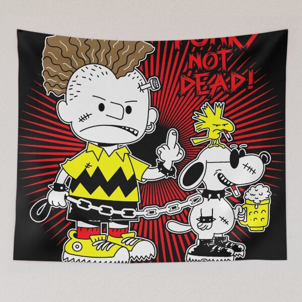 Item preview, Punk Pals Under the Streetlight designed and sold by Not Hugo.