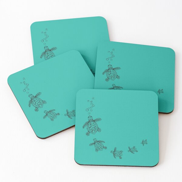 Item preview, Sea turtles designed and sold by OnaleeNicklinArt.